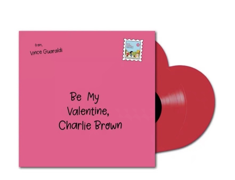 [in Stock] Charlie Brown Snoopy Valentine's Day Vince Guaraldi Be My Valentine