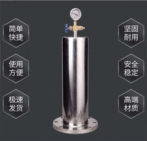  Pipeline fire water hammer eliminator Water hammer absorber Piston type water hammer eliminator effectively eliminates water hammer equipment