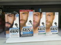 JUST For Men Moustache Beard Gel Beauty Original Dress Bleached for Dyeing Cream