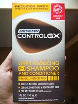 Hair Shampoo 2 Hop 1Just For Men Grey Reducing Shampoo Conditioner