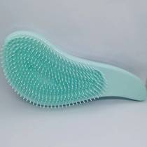 Soft comb Detangler glide BrushTT comb rolling hair comb with soft tooth comb