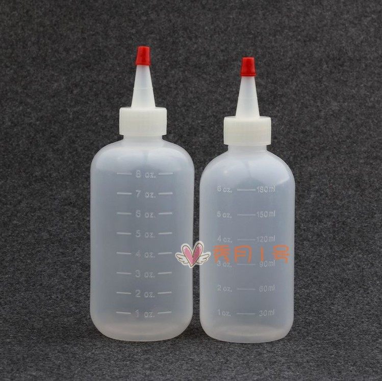 Professional hairdressing dry cleaning special bottle shampoo pot dry cleaning pot spray water bottle bottle for 3 size