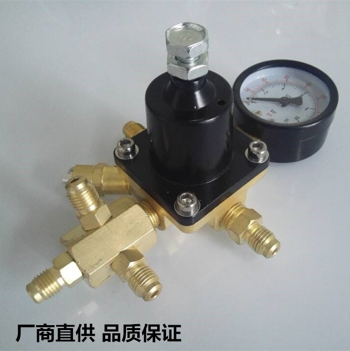 CO2 Low Pressure Pressure Meter Group Gas Bottle Coke Machine Commercial Carbonated Beverage Machine Now Tuning Machine Accessories