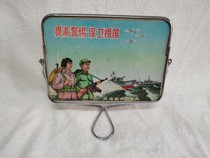 Early Dalian Lianao with quotes of glass makeup mirror dresser collection of old-fashioned old-fashioned