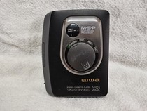 Japanese AIWA HS - GS 252 two - way radio tape recorder listens to Sanyang Panasonic