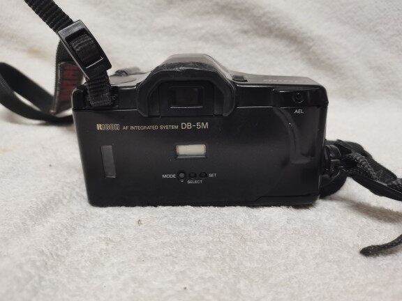 Камера ricoh理光db-5m相机全自动135单眼胶卷照相机怀旧二手老式物件