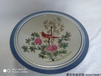 Antique collection Old porcelain large plate porcelain offering plate large porcelain bowl old porcelain nostalgic old objects during the Republic of China