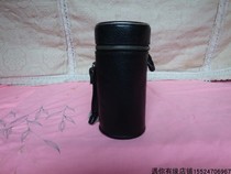 Japanese KOMURA cowhide lens barrel old camera with nostalgic collection of vintage items with lens case