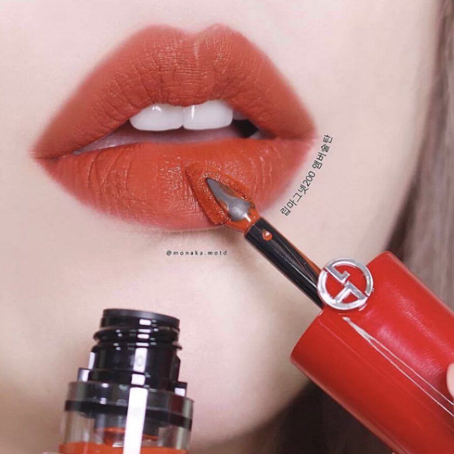 现阿玛尼小胖丁唇釉染唇液401 506 503 300 507 406 609 200 504评价