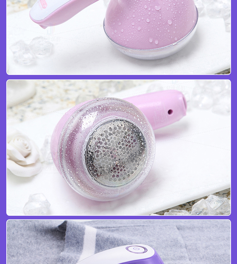 máy cắt xù Chi nhánh bay Bóng tóc Tông đơ Quần áo cạo bóng Bóng sạc Máy làm bóng lông Áo len Hairball Artifact - Link Remover 	máy cắt lông xù quần áo có tốt không
