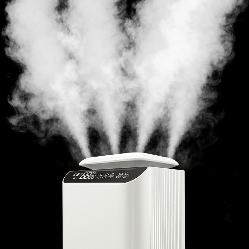 Humidifier Large Fog Volume Capacity Home Silent Bedroom Pregnant Woman Baby Floor Type Industrial Large Air Nebulizer