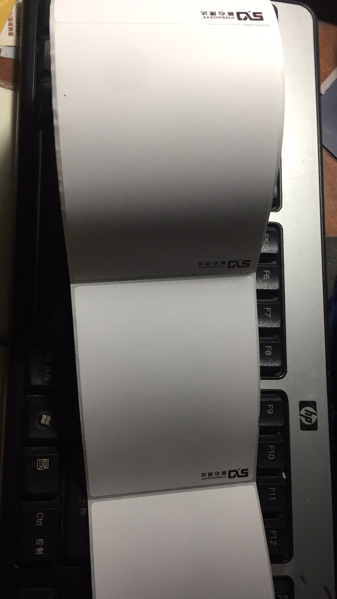 Shunxin Jetta Logistics thermal self-adhesive label printing paper electronic face sheet 76*105mm