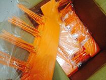 Logistics hanging tag hanging sign large number plastic listed express Express Express tag cards (1000 sheets in conventional areas)