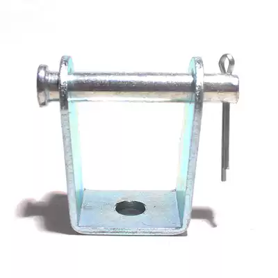 Push rod motor fixed mounting bracket electric push rod bracket telescopic lift push rod accessories