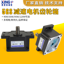 Pfield Reducer Motor 5GS Gearbox with Ear 40W 60W 90W 120W 140W 180W