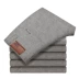 Quần jean nam thẳng nam Slim kinh doanh quần denim giản dị không co giãn thanh niên cotton và quần linen mỏng nam - Quần jean áo nam đẹp Quần jean