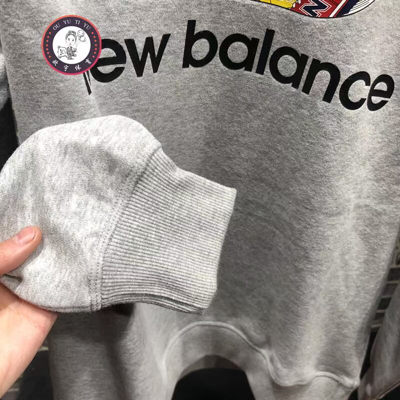 Cân bằng mới / NB Áo len dệt kim nam Áo len thể thao Áo len thể thao AMT81571 áo hoodie form rộng nam