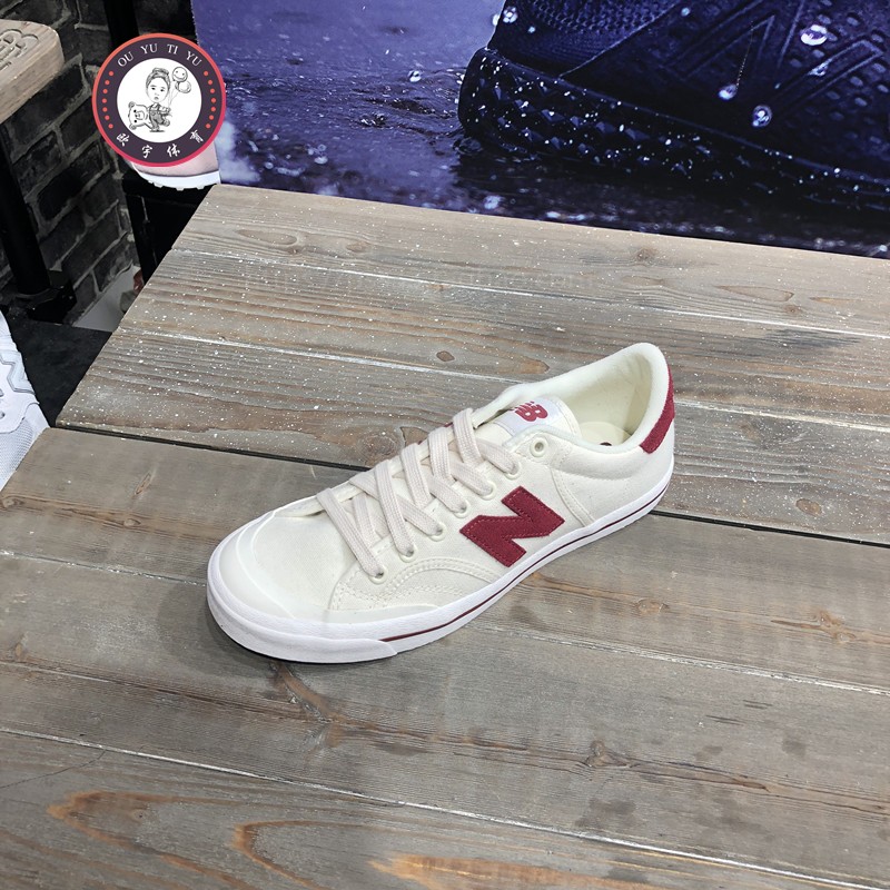 New Balance / NB retro lưu hóa loạt giày nam và nữ giày vải thường giày thể thao PROCTNE giày the thao nữ màu trắng