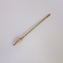 Pure copper embroidered eyes chin jade bird hemp bird thrush bird cage bamboo bird cage hook hook screw rod