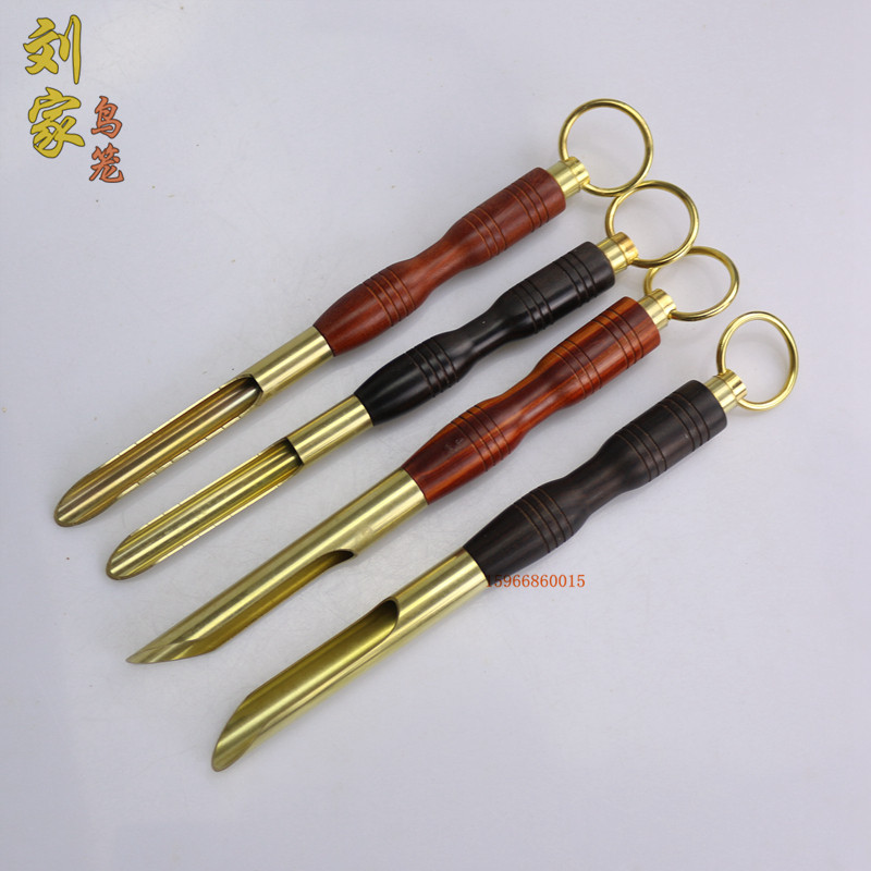 Mahogany ebony pure copper thrush subvert chin embroidered eye bird cage Universal jade bird Bird feeding device feeding device feeding bird