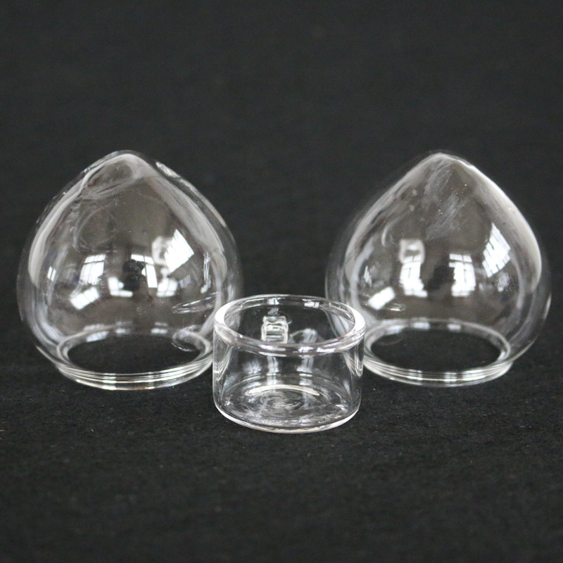 Boutique Eyebrow Bird Cage Bamboo Bird Cage Glass Chicken Hearts Bird Food Jars Birds Bowls of Porcelain Bowls of Porcelain Bowls