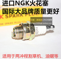 Two-punch lawn mower chain saw imported NGK Spark Plug BM6A corresponding L7T W14M-U W20M-U