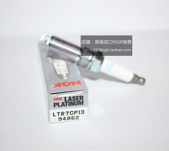 Japan imports NGK competitive 7 degree platinum spark plug LTR7CP13 suitable for Mazda6 Rui wing MX-5