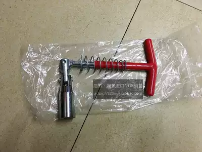 Automobile spark plug disassembly tool 16MM 21mm hexagonal universal socket T-shaped spark plug disassembly wrench