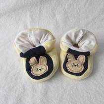 Foreign trade original single plush holiday gifts Baby products animation★Oudan-childrens soft-soled non-slip shoes 2