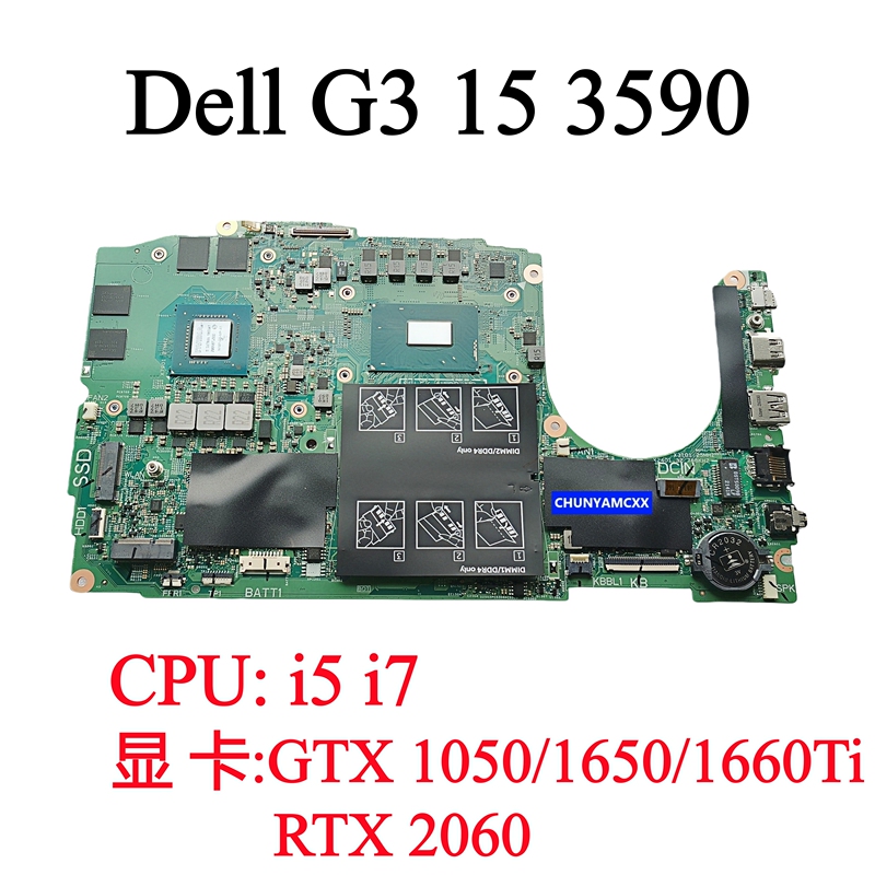 Dell/Dell G3 3590 3500 G5 5500 Motherboard 18812-1 19753-1 Motherboard