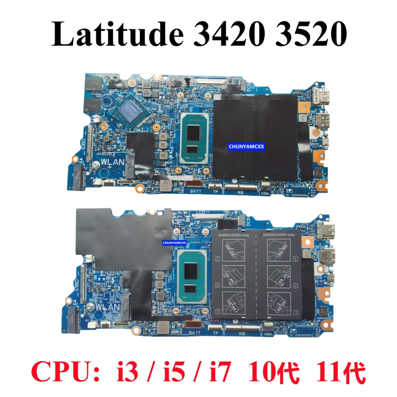 Dell/Dell Latitude 3420 3520 Motherboard 213105-2 213276-1 203068-1 Dell/Dell Latitude 3420 3520 Motherboard 213105-2 213276-1 203068-1