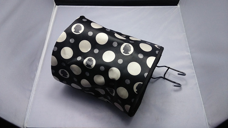 Panier pour vélo en toile - Ref 2258792 Image 8