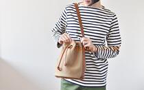 Japanese Texture Four Seasons Joker British Drawstring Candy Bag Girl Bag