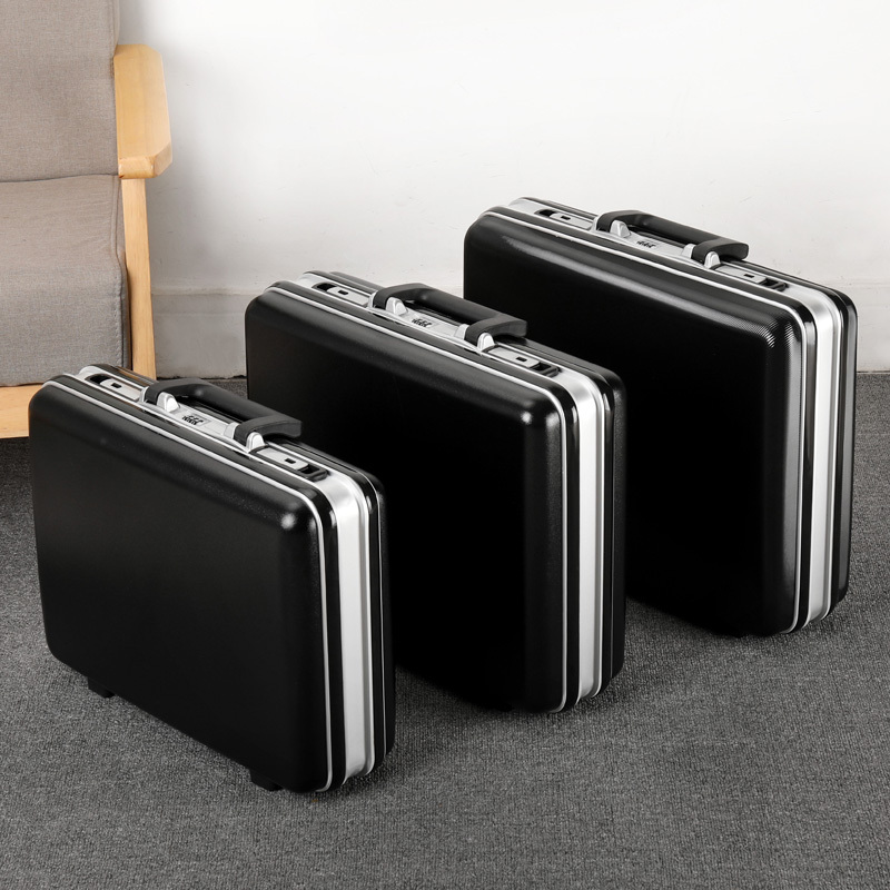 Briefcase, Document Storage Box, Storage Box, Portable Password Box, Tool and Instrument Box, Certificate and Important Document Storage Box