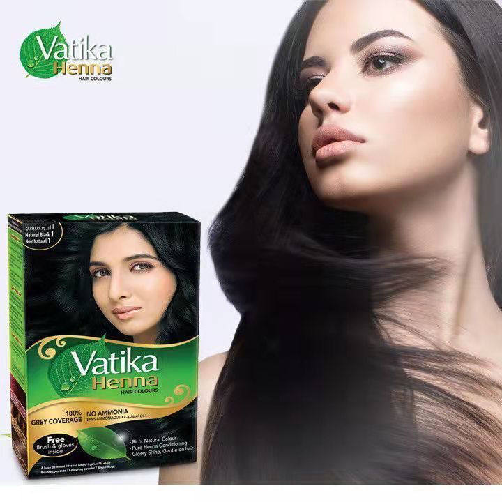 Spot Dubai originally imported Indian vatika pure plant HENNA Haina dyed powder natural hair dye