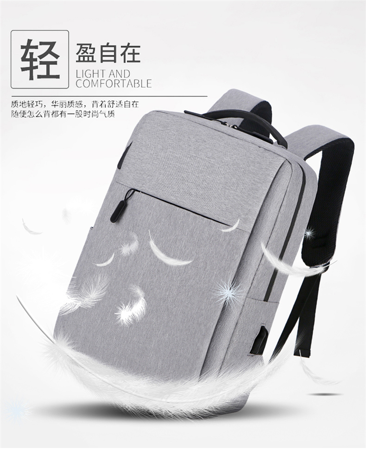 2019 phiên bản Hàn Quốc của túi xách nam 15,6 inch túi đeo vai thời trang đa chức năng kinh doanh túi xách du lịch ba lô - Ba lô balo đẹp nam