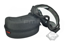 FMA OK goggles ski goggles direct wear (with two lenses black) TB958-BK