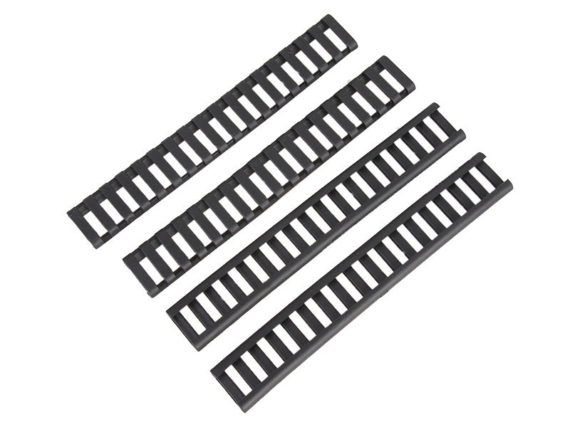 Jinming 8th generation wood guard wrapping sheet M4 water-absorbing bullet modification accessories m4 guard wood ladder-shaped guard wood strip 4 packs