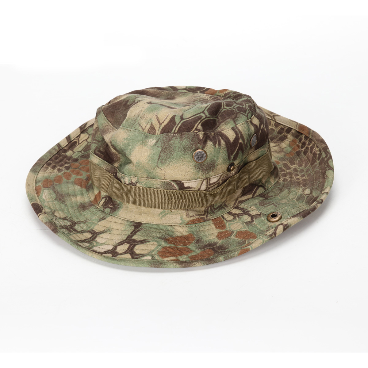 Army Meme Tactical Special Soldier Hat Outdoor Pennihat Sunscreen Fishing Camouflay Fisherman Hat Round Side Hat