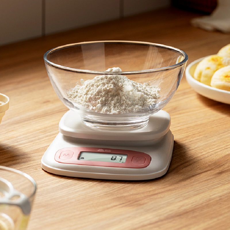 香山精准厨房秤烘焙电子秤家用小型0.1g食物克称厨房工具食物秤