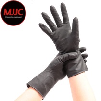 MJJC Gants de protection Durable Véhicule Beauty Waterproof Industrial Oil Stain Thickened Anti Slip Ttune PA Foam Pot