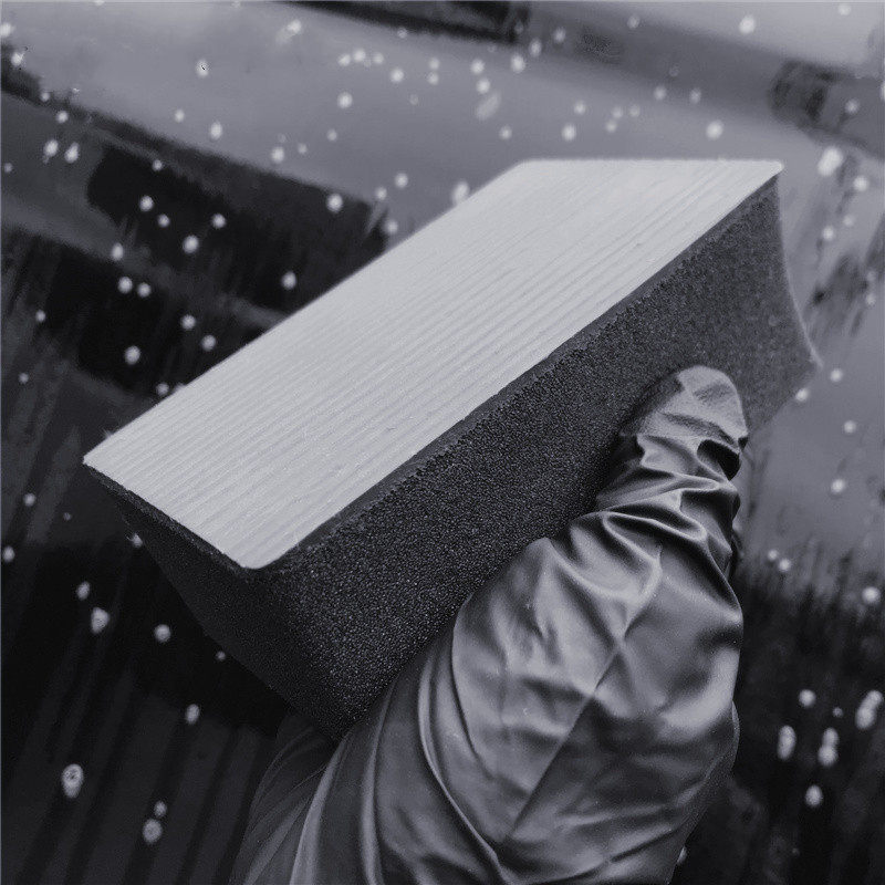 (Decontamination Clay Block) Automotive Volcanic Mud Grinding Clay Cloth Removal Paint Surface Black Dot Iron Powder Fly Paint Stains Oxide Layer