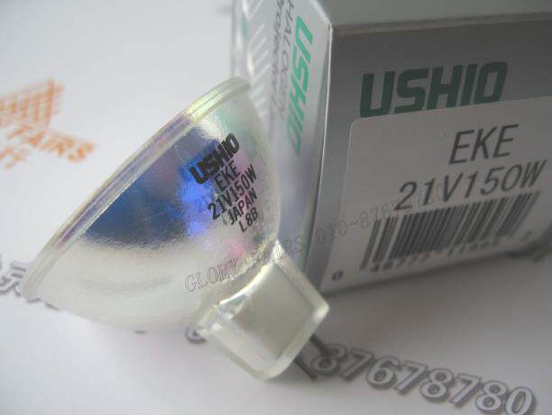 USHIO EKE 21V150W lamp cup 21V 150W microscope cold light source AOI PCB halogen bulb 