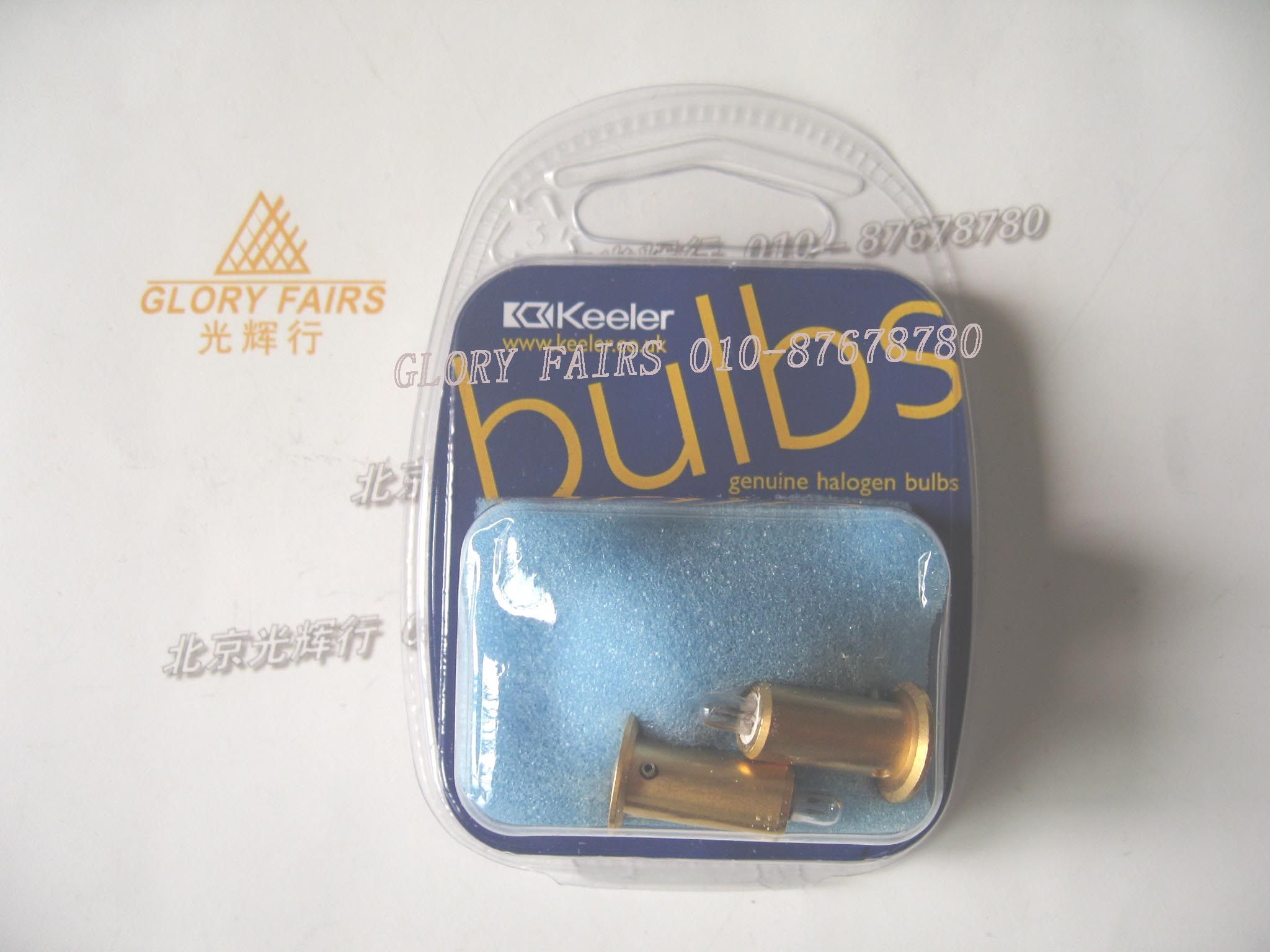 KEELER 1011-P-71062 8V XENON DIRECT INSPECTION GLASSES BULB 1011-P-7106 