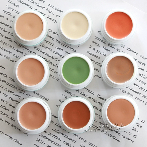 Kryolan, маска, зеленая татуировка, тональный крем, Германия, натуральный макияж, 4г, скрывает прыщи