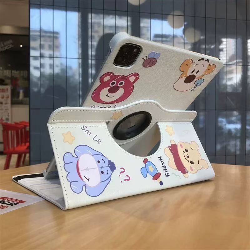 Disney Emoji Stickers Rotate 360° Suitable for iPad 9Th Generation Protective Case A2197 8Th Generation Cartoon A2270 Apple Air3/ 10.5inch iPad 9.7inch A1893A1822 New Stickers Disney Emoji Stickers Rotate 360° Suitable for iPad 9Th Generation Protective Case A2197 8Th Generation Cartoon A2270 Apple Air3/ 10.5inch iPad 9.7inch A1893A1822 New Stickers