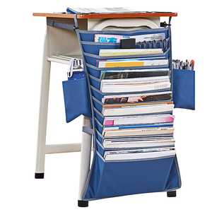 【顺丰包邮】多功能挂书袋收纳袋课桌神器