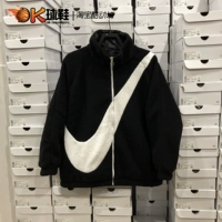 Nike Big Swoosh Women Big Hook Double-Fleece Jacket CZ4064-010