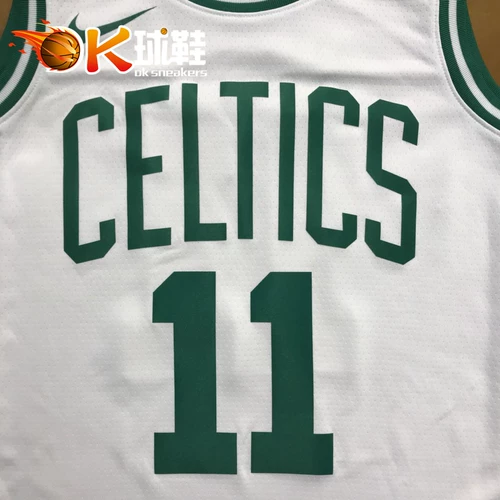Nike NBA Fan Edition SW Celtics Home White Green Ericsson № 11 Джерси 864403-103