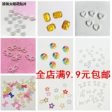 Аксессуары, жемчужный аксессуар для волос в форме цветка на солнечной энергии с бантиком, DIY